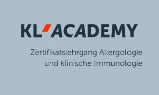 Karl Landsteiner Privatuniversität, Gesundheitsuni Krems, KL Academy, Zertifikatslehrgang Allergologie und klinische Immunologie